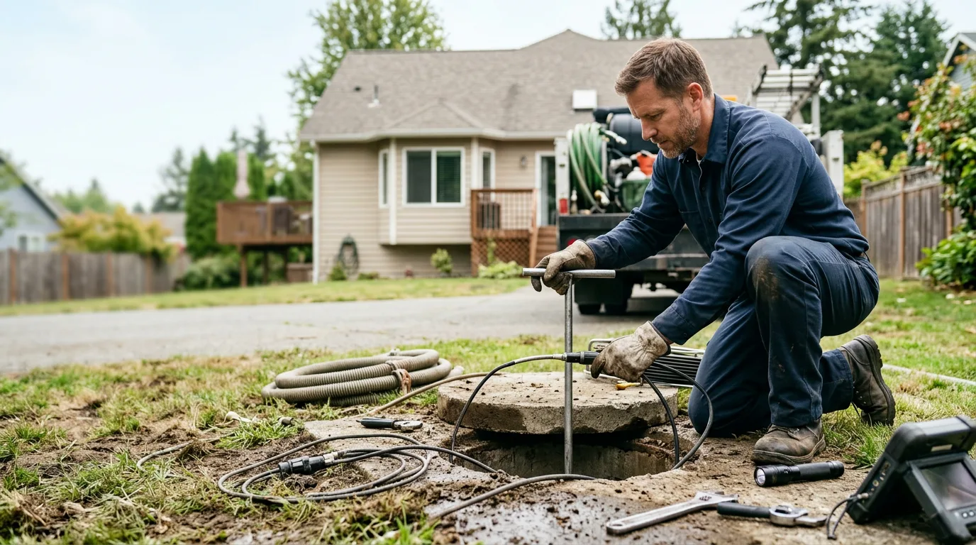 Septic Tank Pumping in Taftville, CT
